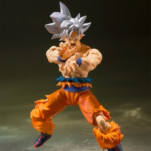 SHF 드래곤볼 S.H.Figuarts 손오공 무의식의 극의 징조 반다이