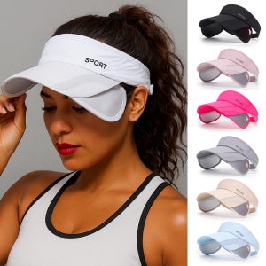 썬캡 자외선차단 햇빛가리개 모자 농사 선바이저 남자 러닝 여성 와이드 테니스 러닝바이저