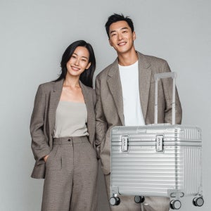 저니조이 라운지 52cm(24인치) 수화물 캐리어 풀알루미늄 오리지널 탑오픈 프리미엄 중형 여행가방