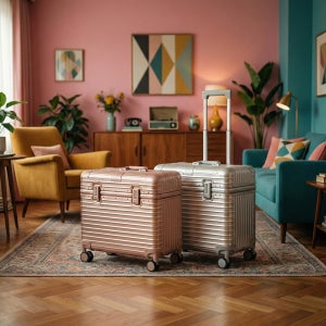 저니조이 라운지 52cm(24인치) 수화물 캐리어 풀알루미늄 오리지널 탑오픈 프리미엄 중형 여행가방