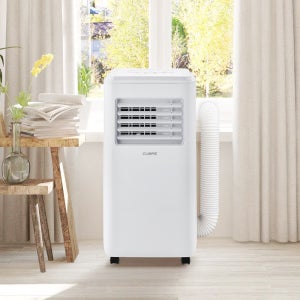 쿠오레 이동식 에어컨 냉방 제습 미니 소형 원룸 실외기없는 CPA-70W