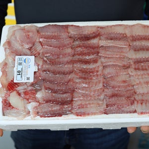 국내산 흑산도 홍어 찰지고 쫀득한 홍어애