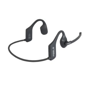 FEELS FNB1 무선 블루투스 골전도 넥밴드 귀걸이형 이어폰 노이즈캔슬링 붐마이크