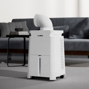 쿠오레 이동식 에어컨 캠핑 냉방 제습 미니 소형 원룸 실외기없는 CAM-1500