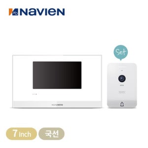 경동원 아파트 현관 인터폰 비디오폰 초인종 세트 교체 설치 NHA-0796 NHA-DP81