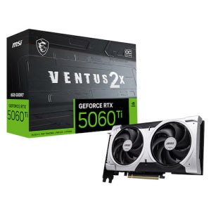 MSI 지포스 RTX 5060 Ti 벤투스 2X OC 플러스 D7 8GB