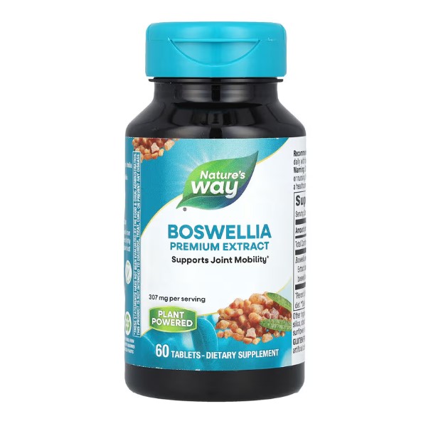 네이처스웨이 <b>보스웰리아</b> 307mg 60정 20일분 보스엘리아 보스웰릭산 <b>BOSWELLIA</b>