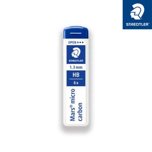 스테들러 마스 샤프심 250 1.3mm HB - 고급 단단한