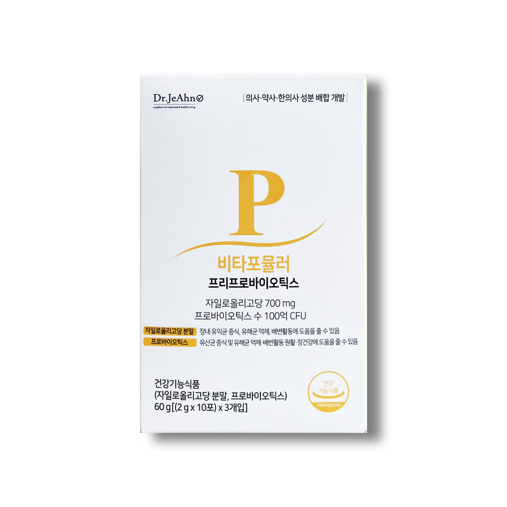 닥터. 유산균 솔루션 100억