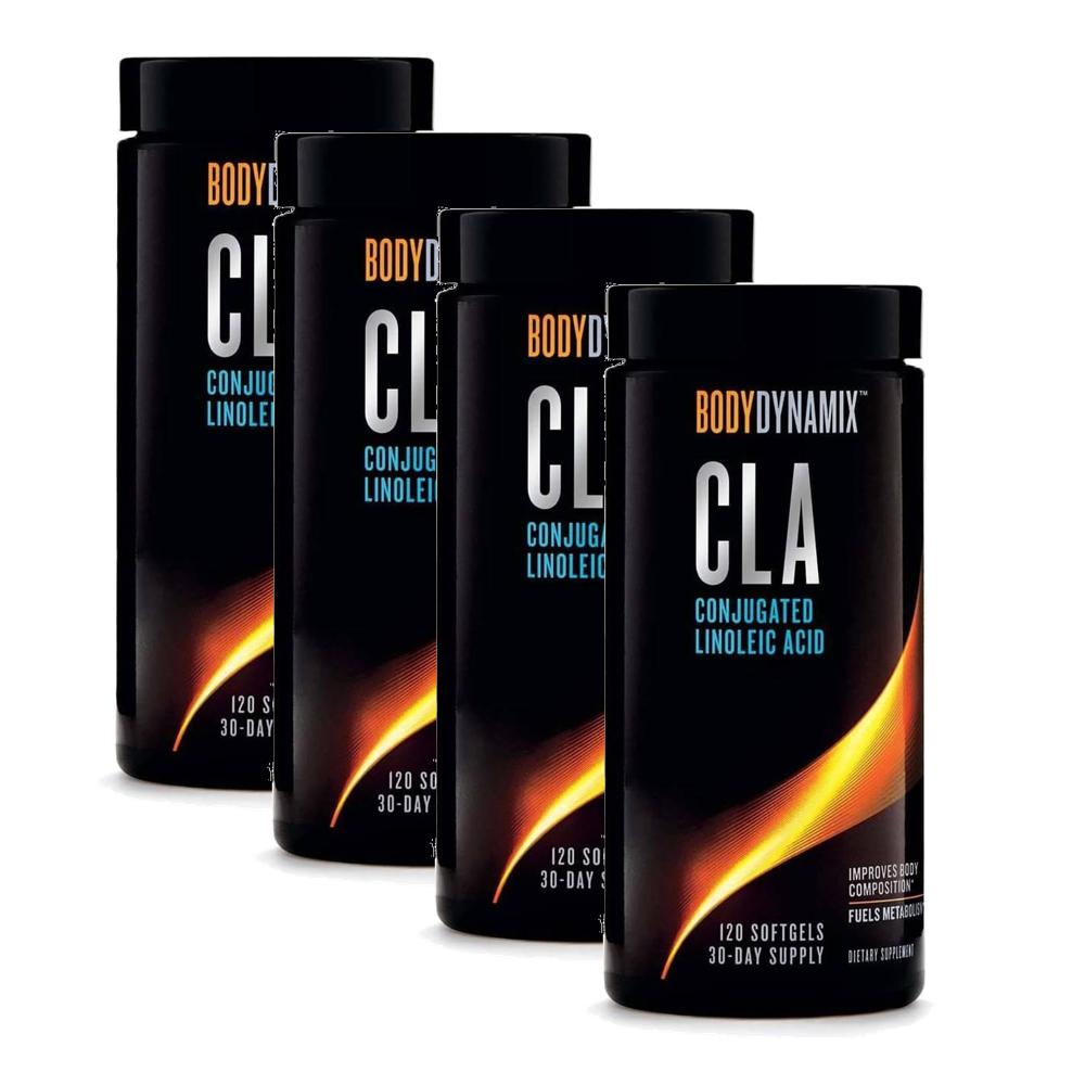 바디다이나믹 CLA 씨엘에이 캡슐 120정 4개 씨엘에이 GNC BodyDynamix <b>Conjugated Linoleic Acid</b>