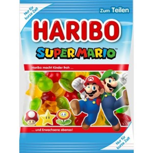 스페인직구 HARIBO 하리보 슈퍼 마리오 <b>구미</b> 80g 18개입