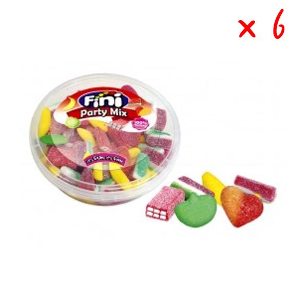 스페인직구 FINI 피니 파티 믹스 어쏘트먼트 <b>구미</b> 캔디 450g 6개