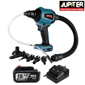 주피터 소형 블로워 충전 송풍기 더스트건 JDA20P 6Ah 풀세트