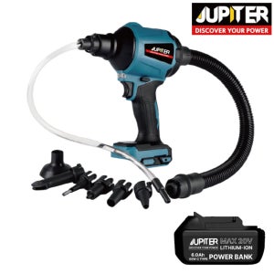주피터 더스트건 블로워 무선송풍기 JDA20P 6Ah C타입
