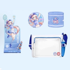 원신 X Mizone 콜라보 굿즈 / 돌아오는 맥동 / 4종 세트 / 코코미