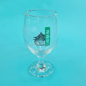 광화문 페일에일 맥주잔 국내 수제맥주 전용잔 아산브루어리