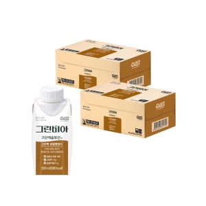 정식품 그린비아 고단백 솔루션 200ml 36팩 베스트 균형 영양식 성인 노인 환자 고소한 어르신 음료 보충 직장인 완전 대용식 저녁 요양병원 요양원 간식