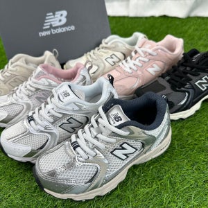 (국내매장판) 뉴발란스 530 키즈 유아 어린이 초등학생 운동화 스틸그레이 화이트 실버