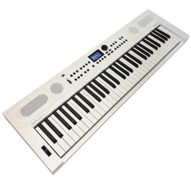 Roland 롤랜드 Roland 디지털 키보드 GOKEYS5-WH 화이트