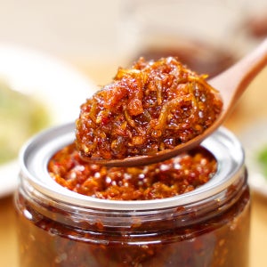 셰프애찬 매콤칼칼 단고추비빔장 300g 고추 반찬