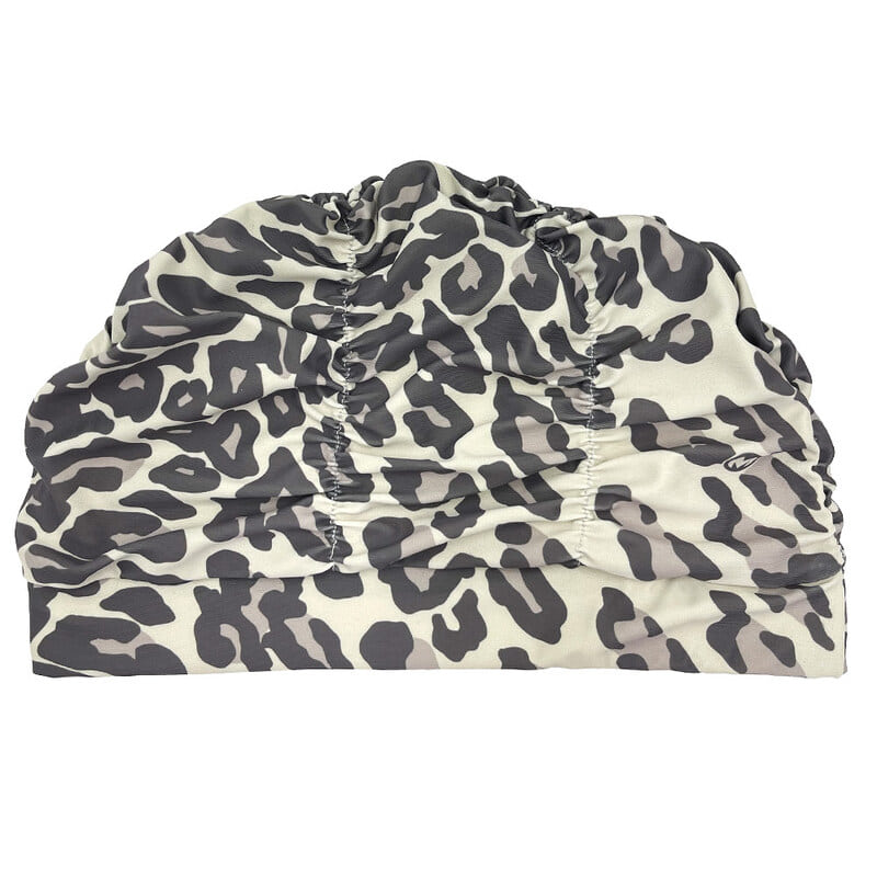 모아 NEW 아쿠아로빅수모 꽃무늬 주름 수영모자 <b>레오</b> 프리사이즈 성인 여성