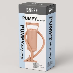 스네프 펌피 휴대용 튜브 에어펌프 대형 물놀이 공기주입