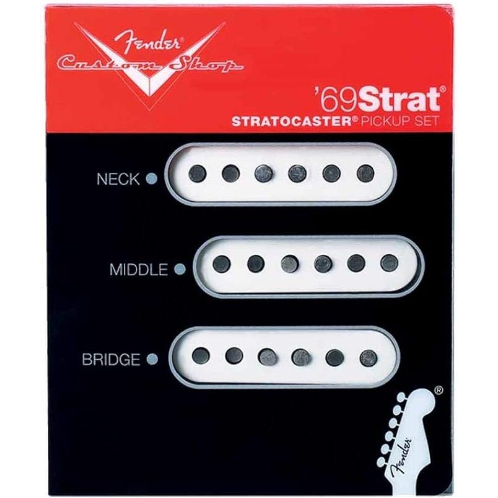 Fender 펜더 커스텀샵 커스텀69 스트라토캐스터 일렉기타 픽업세트