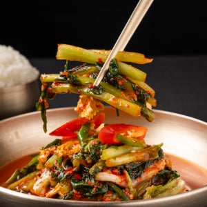 곤드레밥집 열무김치 김치장인의 손맛 수제 열무얼갈이 가정용/선물용 4kg, 1개