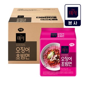 더미식 오징어초빔면 4봉 x 8개(총 32봉)