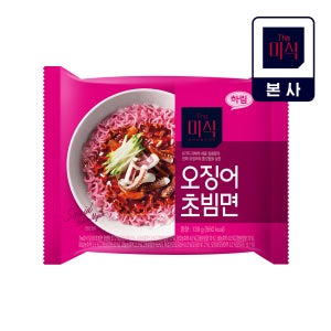 더미식 오징어초빔면 1봉