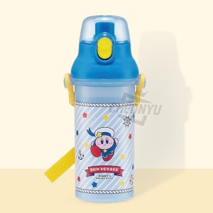 당일출고 별의 커비 원터치 물통 480ml 물병 휴대용