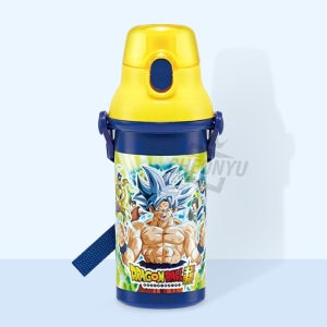 당일출고 드래곤볼 슈퍼 원터치 물통 480ml 물병 휴대용