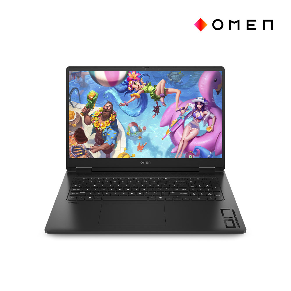 혜택가250만+한컴/HP 오멘 DB1001AX RTX5070 윈11 17인치 게이밍 노트북