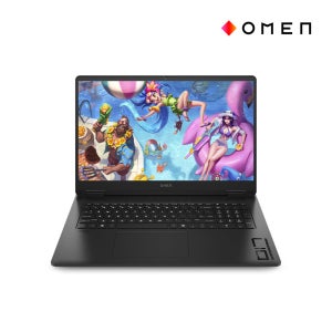 혜택가249만+한컴/HP 오멘 17-DB1001AX RTX5070 윈11 게이밍 노트북