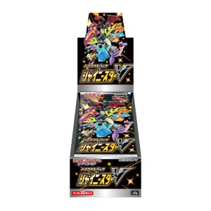 포켓몬카드 소드&실드 부스터박스 샤이니스타 V S4a 일본판 국내재고 샤이니스타V 슈링크O