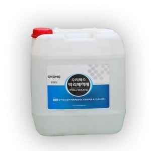 데코 타일 본드 제거제 바닥 장판 실리콘 강력 접착제 본드 제거 박리제 클리너 18L