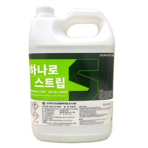 데코 타일 본드 제거제 바닥 장판 실리콘 강력 접착제 본드 제거 박리제 클리너 3.75L