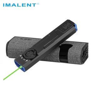 IMALENT GR35 고성능 EDC 손전등 2800루멘 UV라이트 365nm 레이저 랜턴