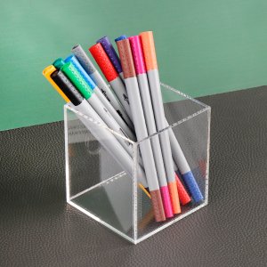 아크릴박스 투명 상자 오픈형 20x20x20cm 진열전시케이스