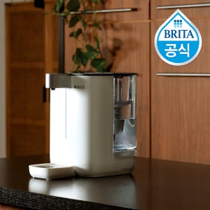브리타 큐브 온도맞춤형 온정수기 4L 화이트+기본필터 1입+NPay 1%적립