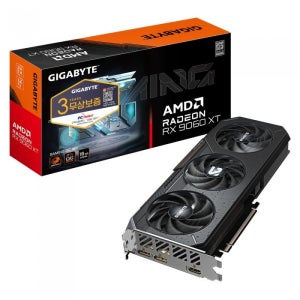 GIGABYTE 라데온 RX 9060 XT Gaming OC D6 16GB 피씨디렉트 / M