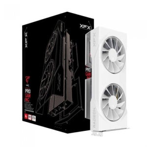 XFX 라데온 RX 9060 XT SWIFT DUAL WHITE OC D6 8GB / M