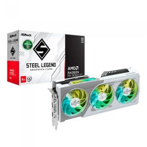 ASRock 라데온 RX 9060 XT 스틸레전드 OC D6 8GB 대원씨티에스 / M