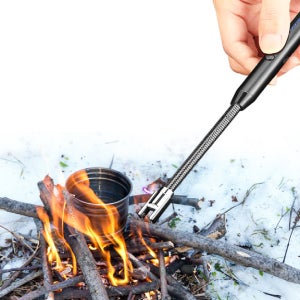 플라즈마라이터 가스 토치 긴 지포 빅 터보