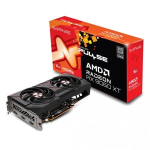 SAPPHIRE 라데온 RX 9060 XT PULSE OC D6 16GB / M