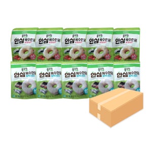 [행사상품]안심 육수한알 멸치디포리 5개 + 꽃개새우 5개(1박스)