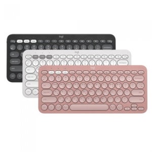 로지텍 K380S (정품) (더스티로즈)