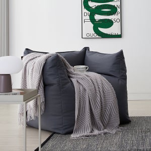 보니타 빈백 초대형 뉴헤븐 BN801 비건레더 빈백소파