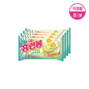 해태 홈런볼 메론우유 4번들 (43g X 4개)