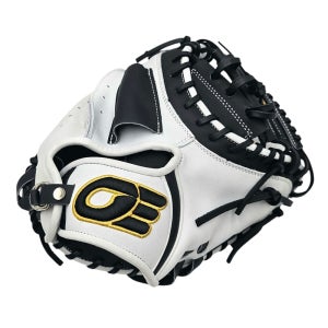 원에이티 SGN C60 포수미트 S-FIT 화이트/블랙